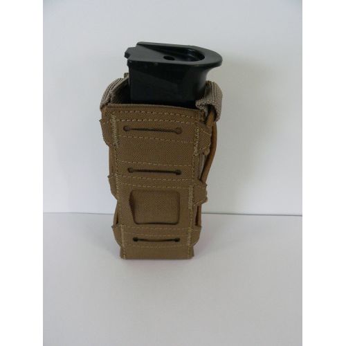Porte chargeur simple SEALS 9mm - Coyote - ADN Tactical