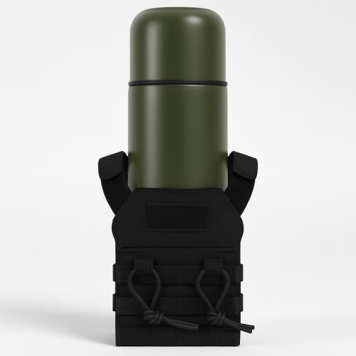 Mini veste MOLLE - Noir - ADN Tactical