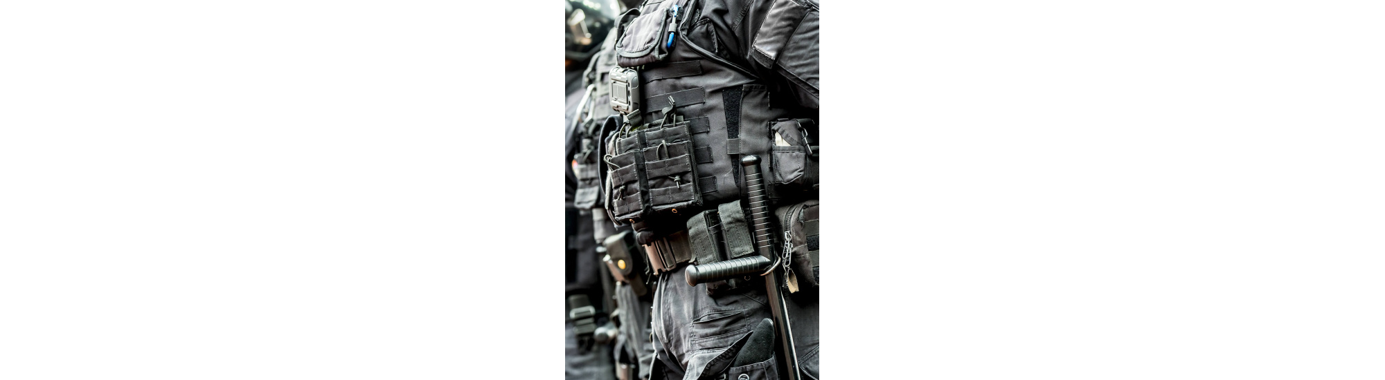 Bâton de défense / de maintien de l'ordre  SAPL - Matériels pour Force de  Sécurité