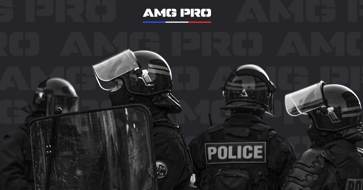 Police Nationale : tenues et accessoires professionnels - AMG Pro